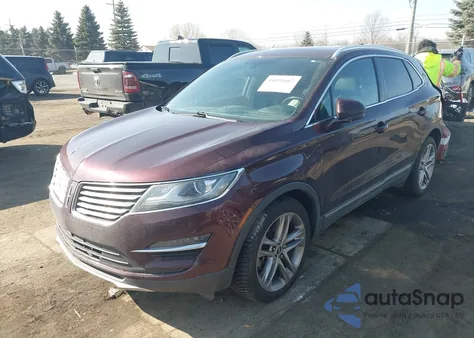 2017 Lincoln Mkc Reserve из США, поврежденный, VIN 5LMCJ3D97HUL47004